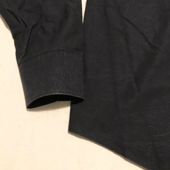 Bugatchi Uomo Mens Size Large Button Up Dress  Shirt Long Sleeve - Picture 15 of 16